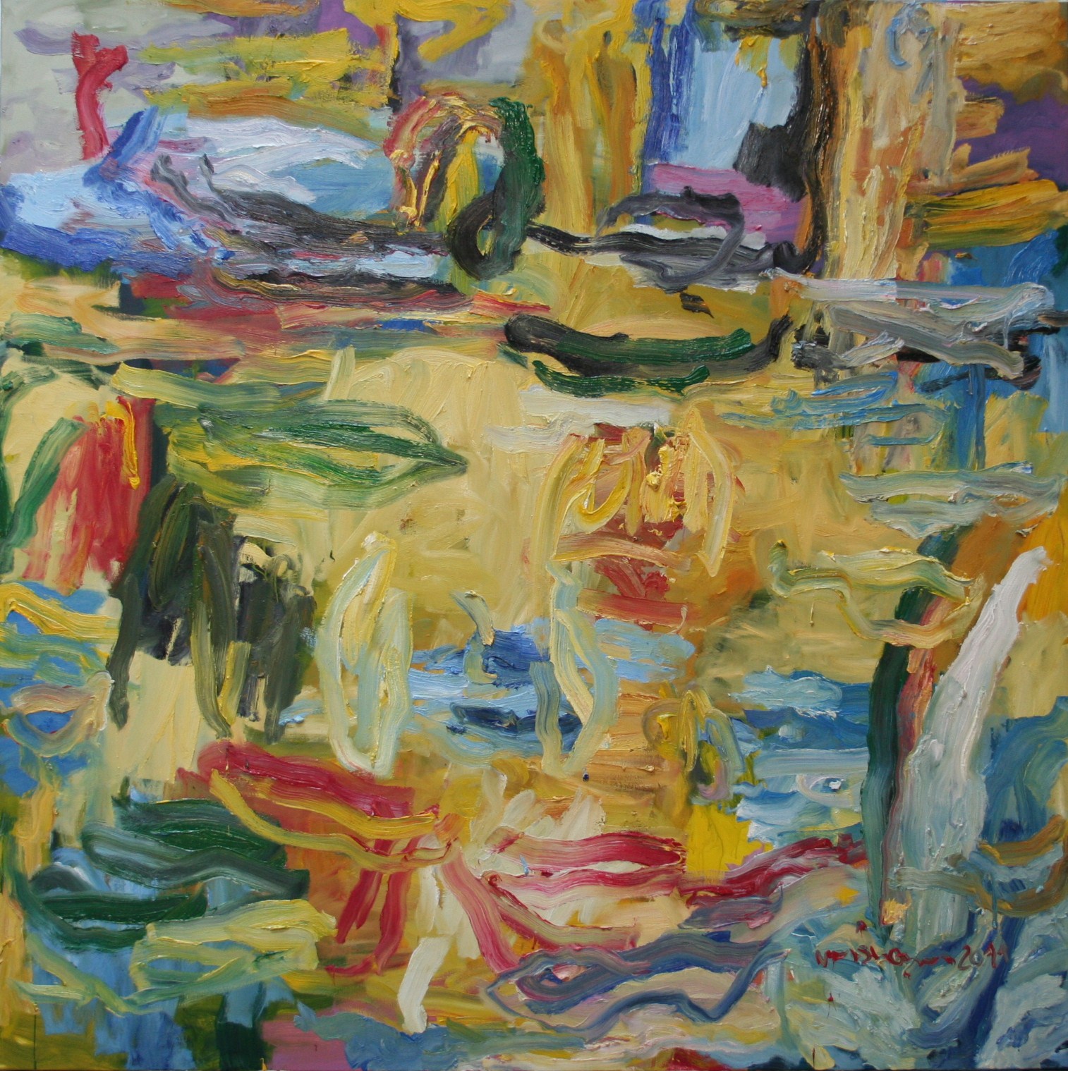 Van Gogh in Tahiti II
