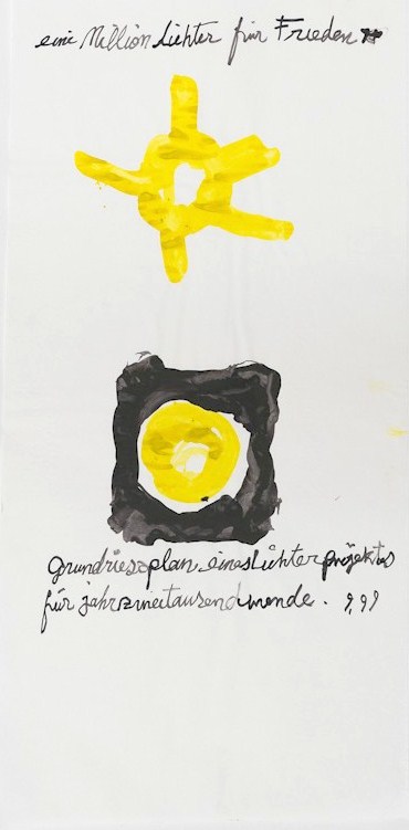 Eine Million Lichterstadt Berlin