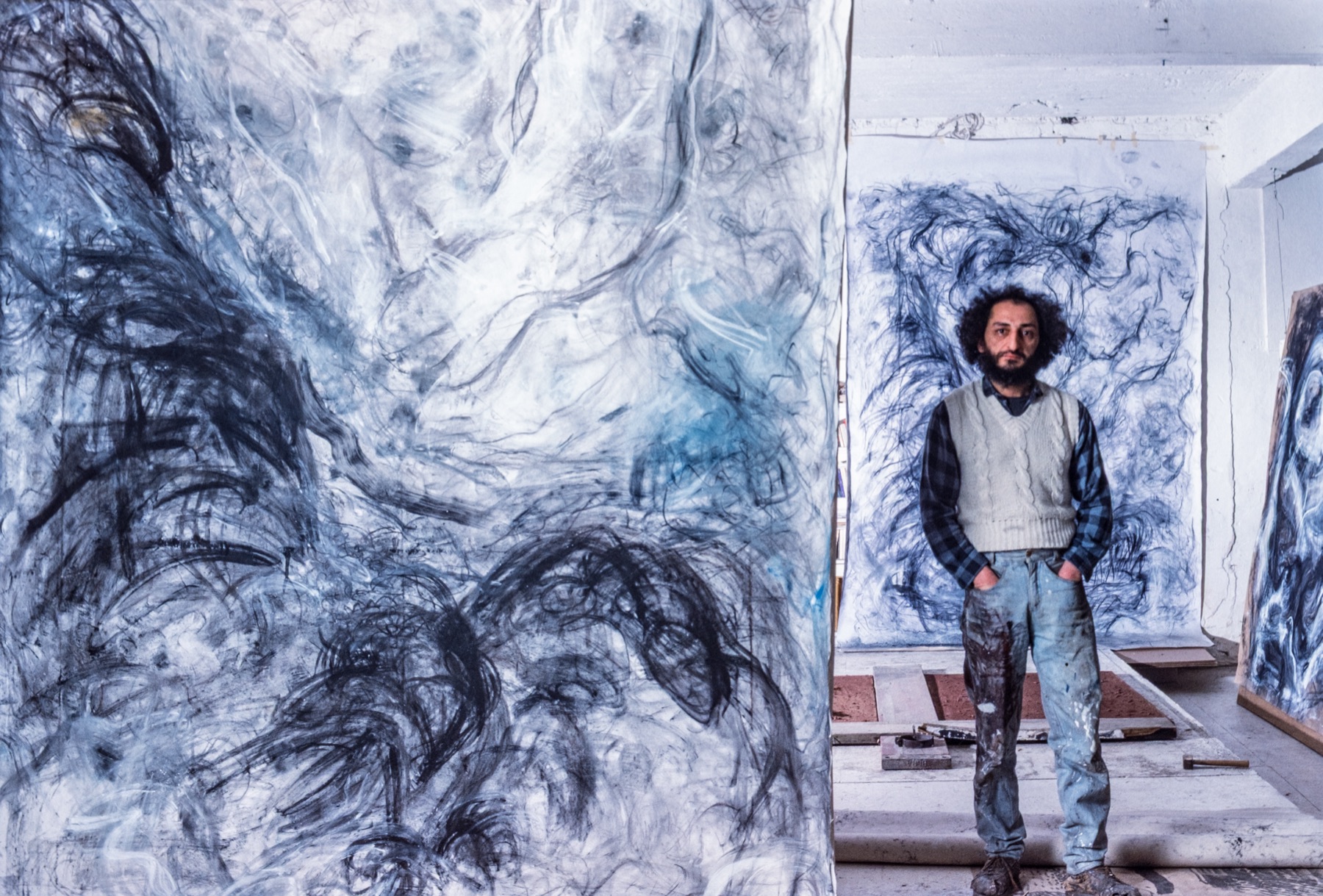 Misha Bolourie – Atelier