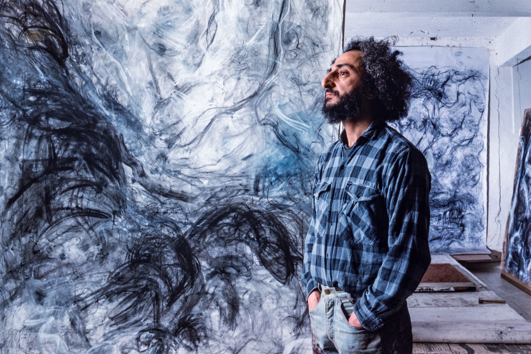 Misha Bolourie – Atelier