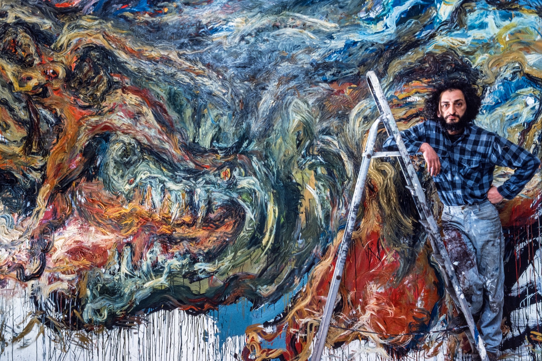 Misha Bolourie – Atelier