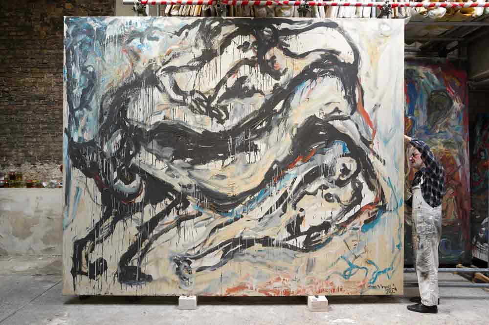Misha Bolourie – Atelier