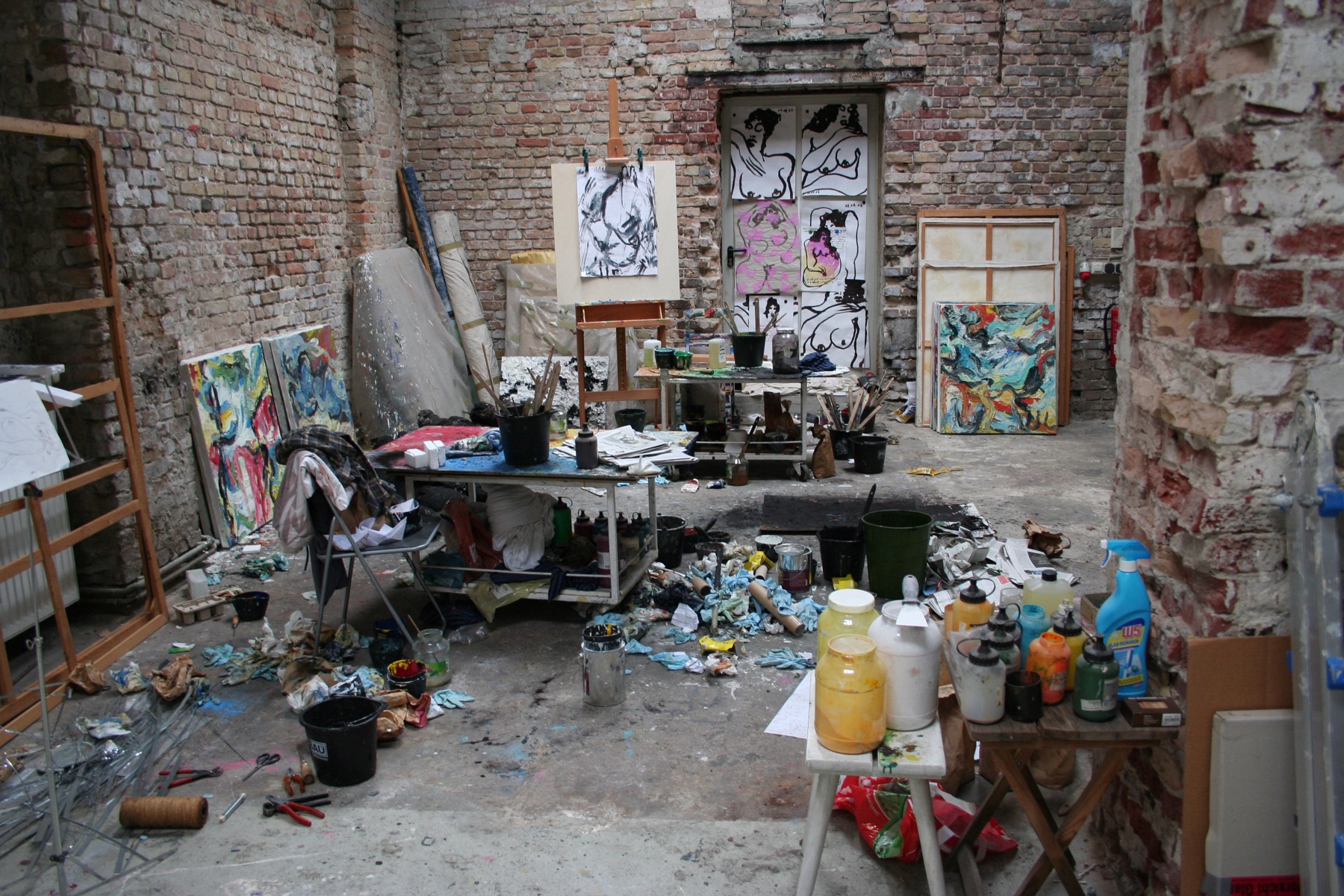 Misha Bolourie – Atelier